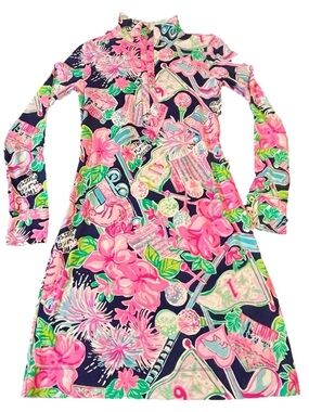 ❣️FIRM PRICE❣️ LILLY PULITZER GOLF
ZIP UP HONDA CLASSIC Sz XS